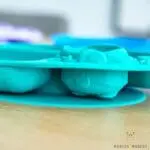 Marcus & Marcus Πιάτο Σιλικόνης Yummy Dips πράσινο - Image 6