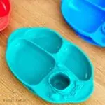 Πιάτο Σιλικόνης yummy dips Βεντούζα πράσινο marcus marcus 2