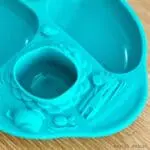 Marcus & Marcus Πιάτο Σιλικόνης Yummy Dips πράσινο - Image 2