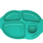 Πιάτο Σιλικόνης yummy dips Βεντούζα πράσινο marcus marcus 6