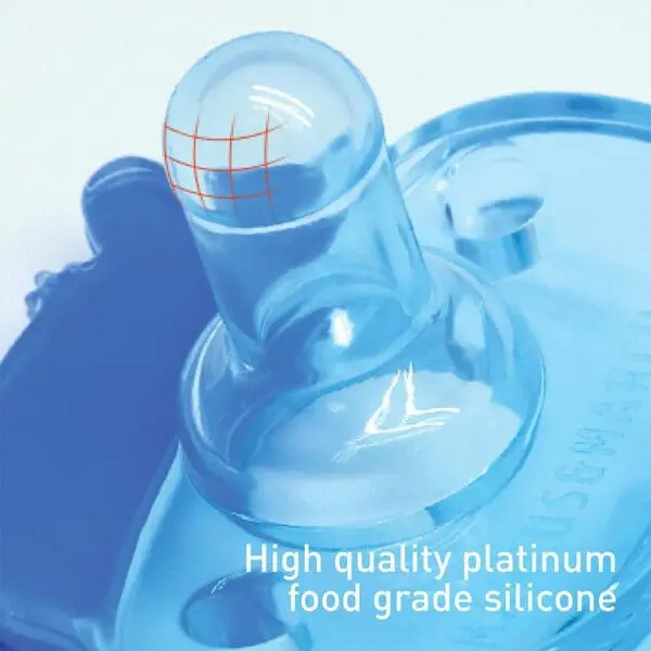 Πιπίλα Σιλικόνης platinum Χ soft Ιπποπόταμος lucas marcus marcus 3