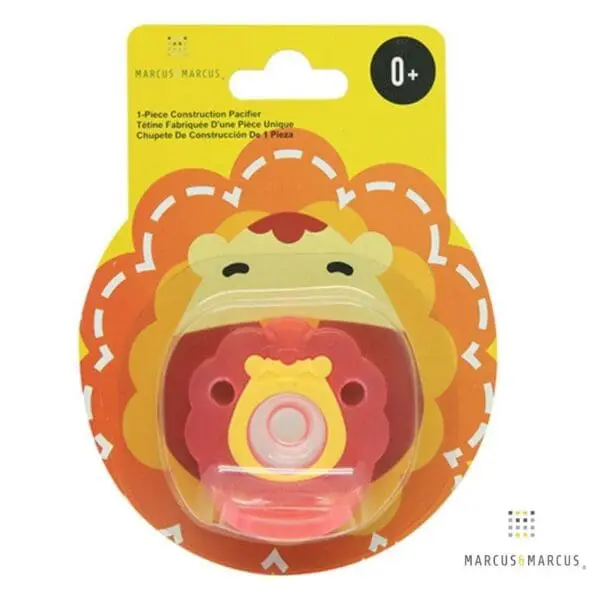 Πιπίλα Σιλικόνης platinum Χ soft Λιονταράκι marcus marcus 4