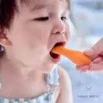 Πιρούνι Κουτάλι Σιλικόνης Μικρά Εκπαιδευτικά Κίτρινο Πορτοκαλί palm grasp marcus 4