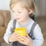 Ποτήρι Σιλικόνης training cup Κίτρινο marcus marcus 4