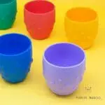 Ποτήρι Σιλικόνης training cup Λιλά marcus marcus 1