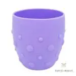Marcus & Marcus Ποτήρι Σιλικόνης Training Cup Λιλά