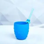 Ποτήρι Σιλικόνης training cup Μπλε marcus marcus 1