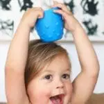 Ποτήρι Σιλικόνης training cup Μπλε marcus marcus 2