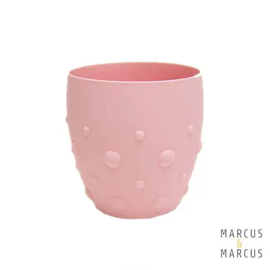 Ποτήρι Σιλικόνης training cup Ροζ marcus marcus 7