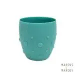 Ποτήρι Σιλικόνης training cup Τιρκουαζ marcus marcus 2