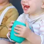 Ποτήρι Σιλικόνης training cup Τιρκουαζ marcus marcus 7