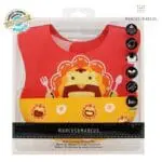 Marcus & Marcus Σαλιάρα Σιλικόνης Marcus Κόκκινη - Image 2