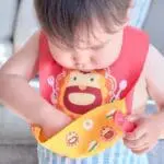 Marcus & Marcus Σαλιάρα Σιλικόνης Marcus Κόκκινη - Image 6