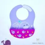 Marcus & Marcus Σαλιάρα Σιλικόνης με Velcro Λαιμού Willo Μωβ - Image 7