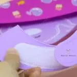 Σαλιάρα Σιλικόνης με velcro Λαιμού willo Μωβ marcus marcus 3