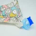 Σετ Πιπίλα Σιλικόνης Σαλιάρα Βαμβακερή lucas hippo marcus marcus 1