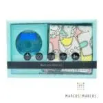 Σετ Πιπίλα Σιλικόνης Σαλιάρα Βαμβακερή lucas hippo marcus marcus