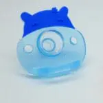 Σετ Πιπίλα Σιλικόνης Σαλιάρα Βαμβακερή lucas hippo marcus marcus 2