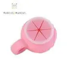 Σνακ Μπολ Σιλικόνης με Καπάκι Σχισμής Ροζ marcus