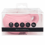 Σνακ Μπολ Σιλικόνης με Καπάκι Σχισμής Ροζ marcus 4