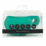 Σνακ Μπολ Σιλικόνης με Καπάκι Σχισμής Τιρκουάζ marcus 2