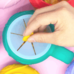 Σνακ Μπολ Σιλικόνης με Καπάκι Σχισμής Τιρκουάζ marcus 3