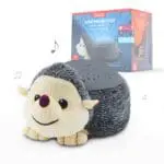 Χάρη harry Σκαντζόχοιρος Προβολέας Αστεριών με Χτύπους Καρδιάς Λευκούς Ήχους zazu 3