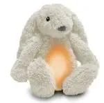 Zazu Ro Κουνελάκι Βοηθός Ύπνου Επαναφορτιζόμενο Λευκό