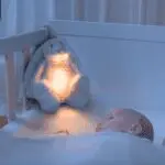 zazu ro rabbit Επαναφορτιζόμενο Λαγουδάκι Βοηθός ύπνου με Φως Αισθητήρα κλάματος 6