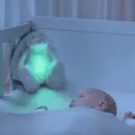 zazu ro rabbit Επαναφορτιζόμενο Λαγουδάκι Βοηθός ύπνου με Φως Αισθητήρα κλάματος 7