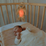 Zazu RO Λαγουδάκι Επαναφορτιζόμενο Βοήθημα Ύπνου για Νεογέννητα με Λευκούς Ήχους και Φωτάκι Νυκτός