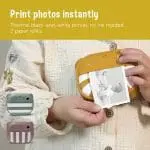 ZAZU Fun Κάμερα Άμεσης Εκτύπωσης 48MP & Video Πράσινη - Image 8