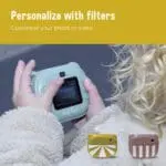 ZAZU Fun Κάμερα Άμεσης Εκτύπωσης 48MP & Video Ρόζ - Image 8