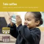 Zazu Fun Ψηφιακή Φωτογραφική Μηχανή 48MP & Video Παιδική Ροζ - Image 4