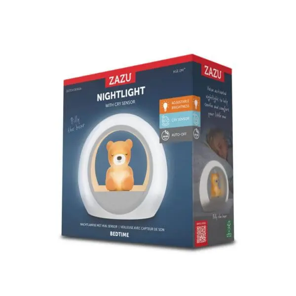 ZAZU BILLY ΦΩΤΑΚΙ ΝΥΚΤΟΣ ΜΕ ΑΙΣΘΗΤΗΡΑ ΚΛΑΜΑΤΟΣ