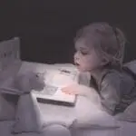 ZAZU FIN V2 Προβατάκι Επαναφορτιζόμενo Φώς Νυκτός Πορτατίφ Ανάγνωσης LED (4)