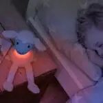 ZAZU FIN V2 Προβατάκι Επαναφορτιζόμενo Φώς Νυκτός Πορτατίφ Ανάγνωσης LED