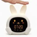 ZAZU Fun Sarah Εκπαιδευτικό Ξυπνητήρι Φωτιστικό Επαναφορτιζόμενο