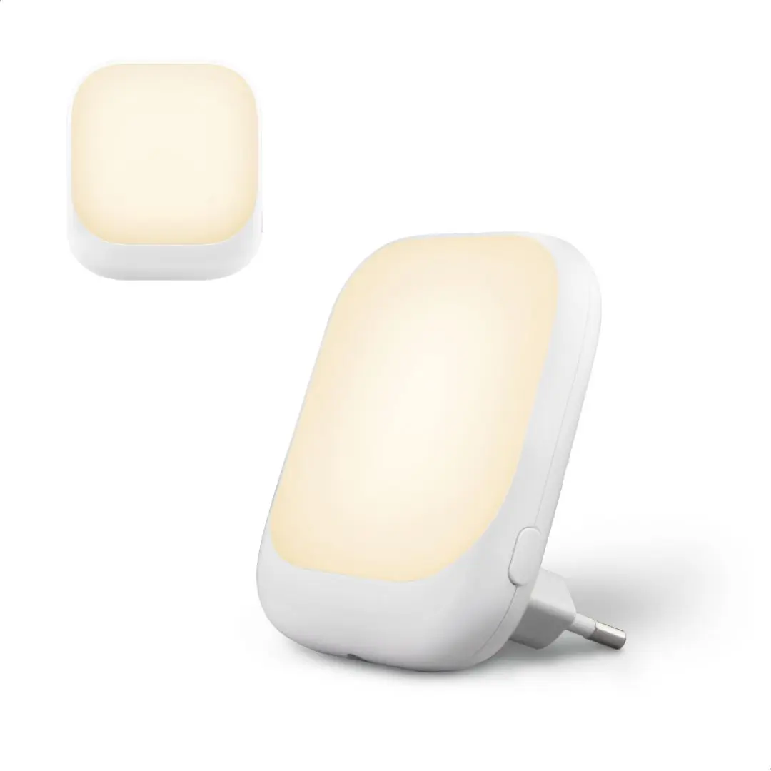 ZAZU Socket Light Αυτόματο Φως Νυκτός Πρίζας με Αισθητήρα Φωτός ZAZU SOCKET ΛΕΥΚΟ