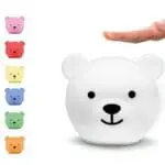 ZAZU Bor the Bear Φωτιστικό Νυκτός Σιλικόνης Επαναφορτιζόμενο