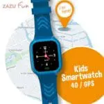 ZAZU Fun Smart Watch 4G/GPS Εντοπισμού Παιδιού & Βιντεοκλήση Μπλέ - Image 4