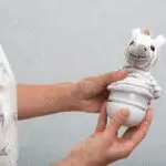 ZAZU Zack the Zebra Κινούμενο Φωτάκι Νυκτός για Παιδιά Επαναφορτιζόμενο - Image 5