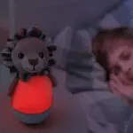 ZAZU Lex the Lion Κινούμενο Φωτάκι Νυκτός για Παιδιά Επαναφορτιζόμενο - Image 3