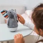 ZAZU Elly the Elephant Κινούμενο Φωτάκι Νυκτός για Παιδιά Επαναφορτιζόμενο - Image 5