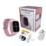 ZAZU Fun Smart Watch 4G/GPS Εντοπισμού Παιδιού & Βιντεοκλήση Ρόζ - Image 2