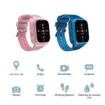 ZAZU Fun Smart Watch 4G/GPS Εντοπισμού Παιδιού & Βιντεοκλήση Μπλέ - Image 4