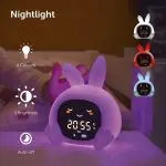 ZAZU Fun Sarah Εκπαιδευτικό Ξυπνητήρι Φωτιστικό Επαναφορτιζόμενο - Image 11