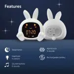 ZAZU Fun Sarah Εκπαιδευτικό Ξυπνητήρι Φωτιστικό Επαναφορτιζόμενο - Image 10