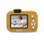 Zazu Fun Ψηφιακή Φωτογραφική Μηχανή 48MP & Video Παιδική Κίτρινη - Image 3