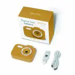 Zazu Fun Ψηφιακή Φωτογραφική Μηχανή 48MP & Video Παιδική Κίτρινη - Image 2